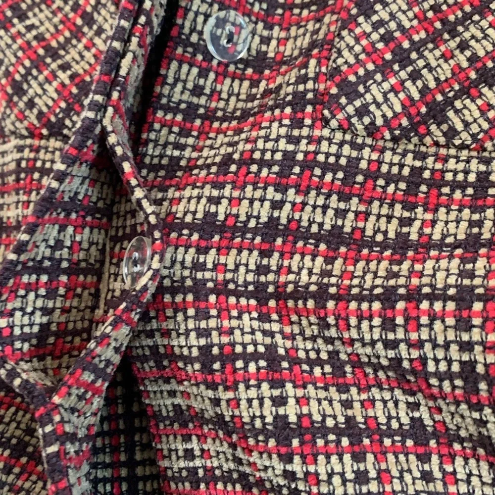 Halmode Petites Button Down Blazer Size 8